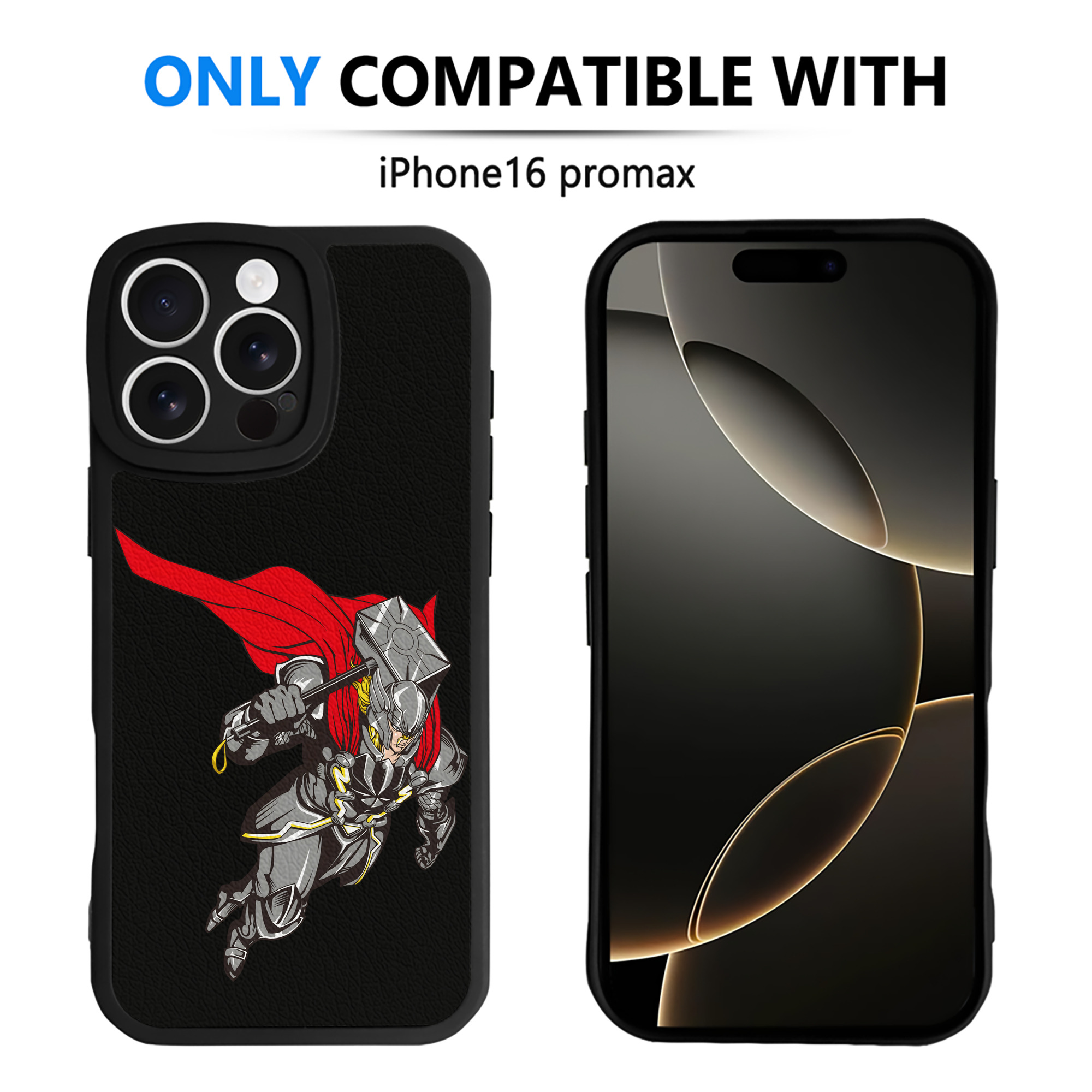 （画像用） アベンジャーズ The Avengers 【iPhone 16シリーズ対応】シリコンスマホケース（レザー調） 材質：シリコン